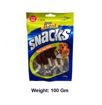 Super Bite Dog Treats Snacks Duck Roll Stick 100 Gm